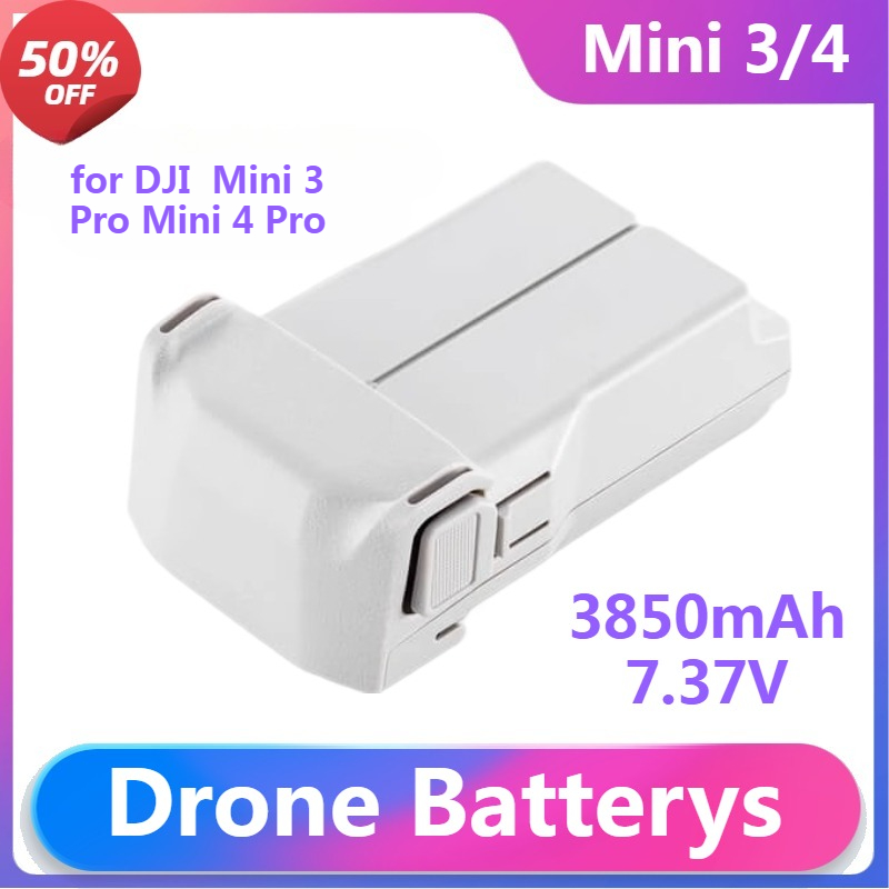 Drone Charging Hub - 3850mAh 7.37V Drone Batterys for DJI