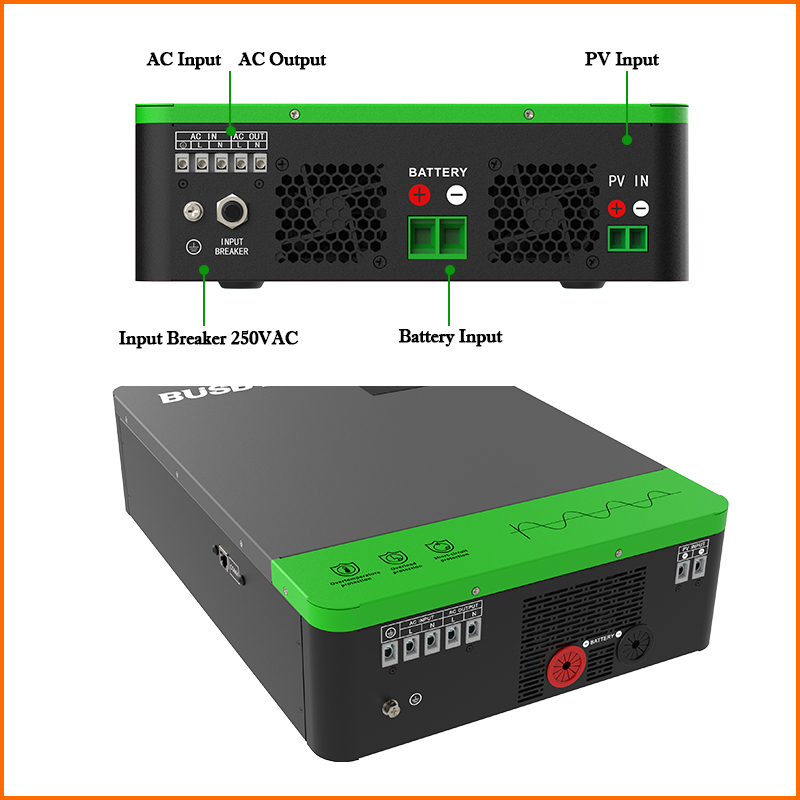 4.2KW 6.2KW Hybrid Solar Inver - Drone Solar Charger recension och pris
