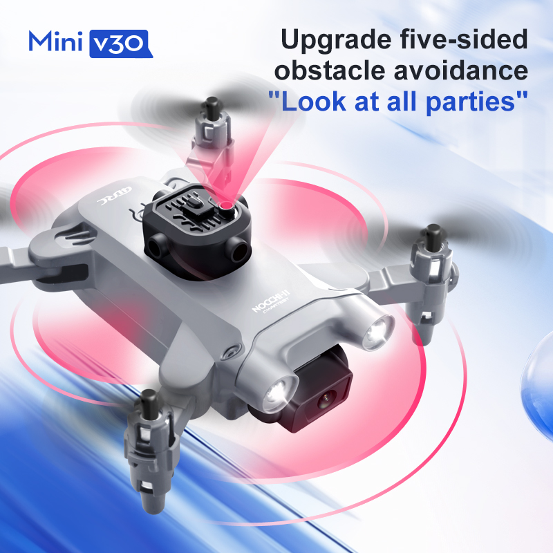 Mini V30 WiFi FPV Drone With 4 - Drone Controller Screen recension och pris