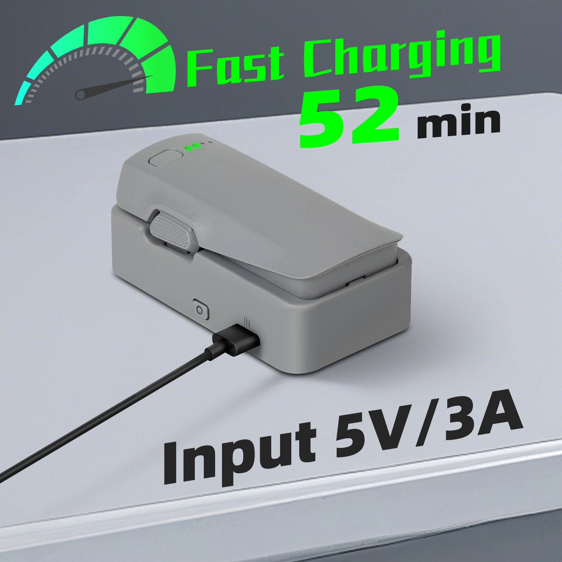 USB Battery Charger For DJI NE - Drone Charging Hub recension och pris