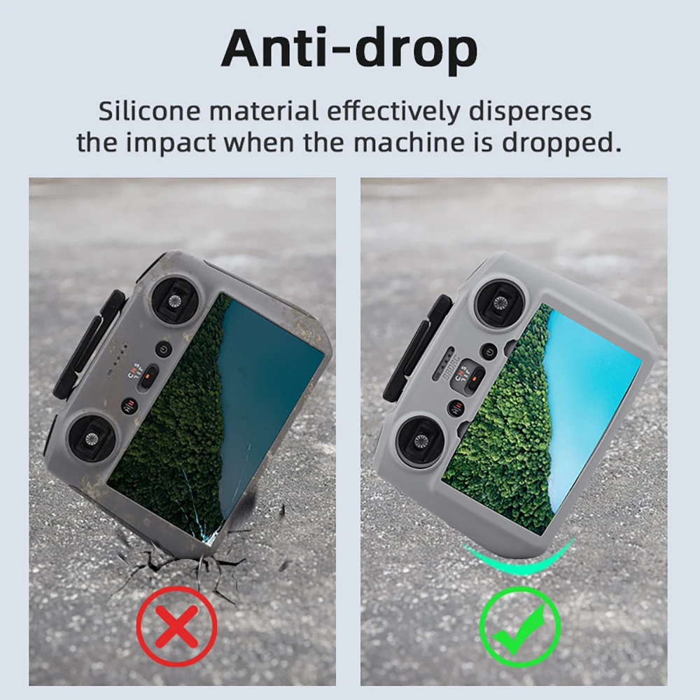 BRDRC Silicone Case for DJI NE - Drone Propeller Holder recension och pris