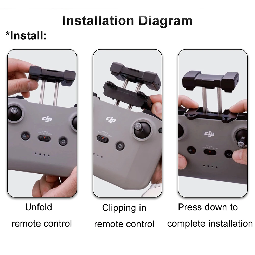 Remote Controller Lanyard Stra - Drone Propeller Holder recension och pris