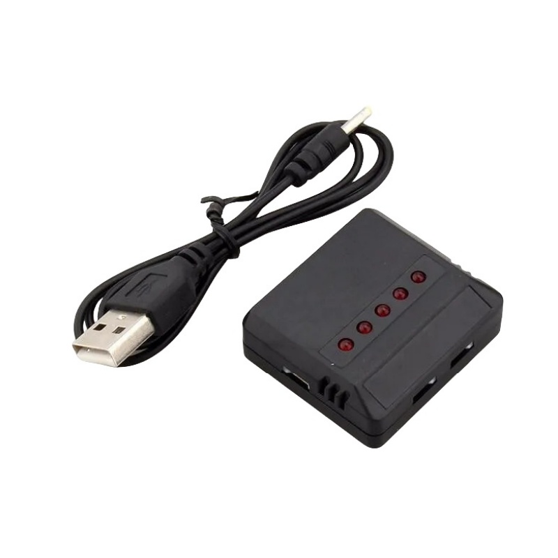 Syma X5HW X5HC X5C X5SW 3.7V 5 - Drone Battery Adapter recension och pris