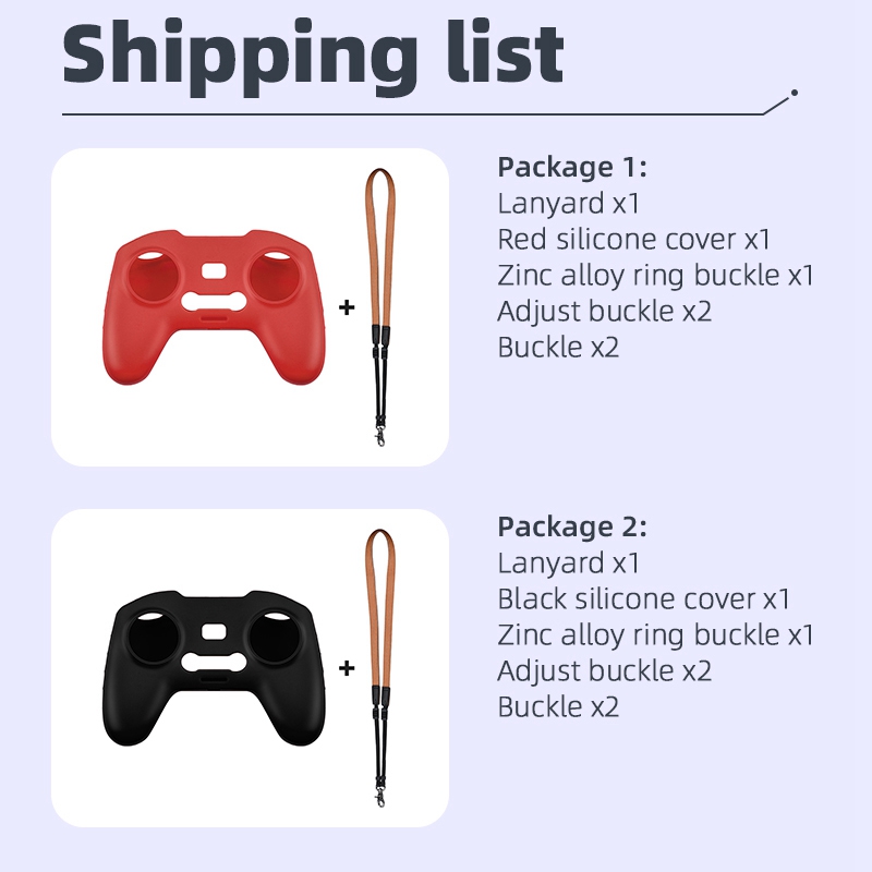 AB25-For DJI FPV Combo Remote  - Drone Remote Controller Lanyard recension och pris