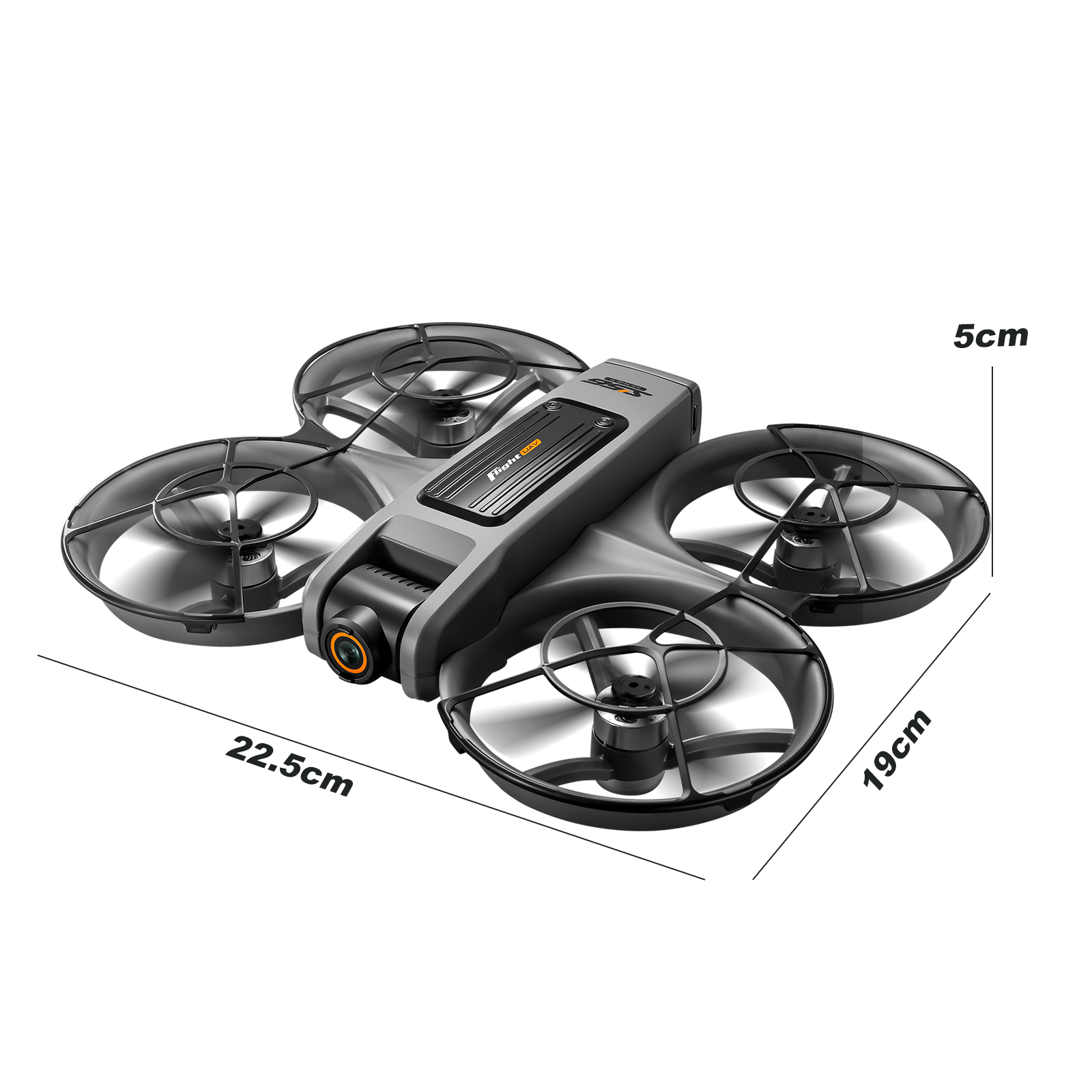 ZNLYRION S156 RC Drone 8K Dual - Drone Controller Screen recension och pris