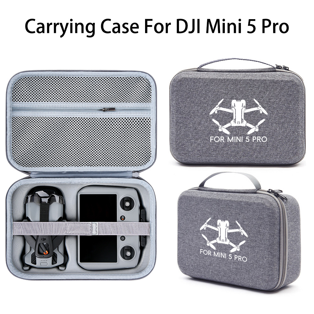Storage Carry Case for DJI Min - Drone Controller Hood recension och pris