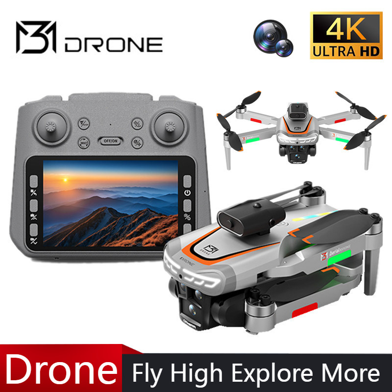 M3 Professional Drone 4K HD Ae - Drone Controller Screen recension och pris