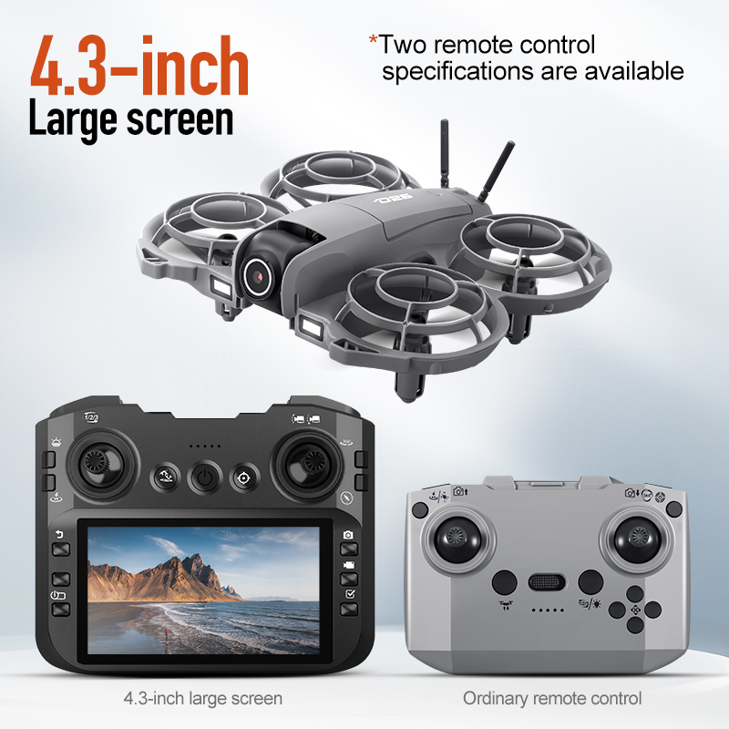 D26 Drone 4K Aerial HD 180° Ca - Drone Controller Screen recension och pris