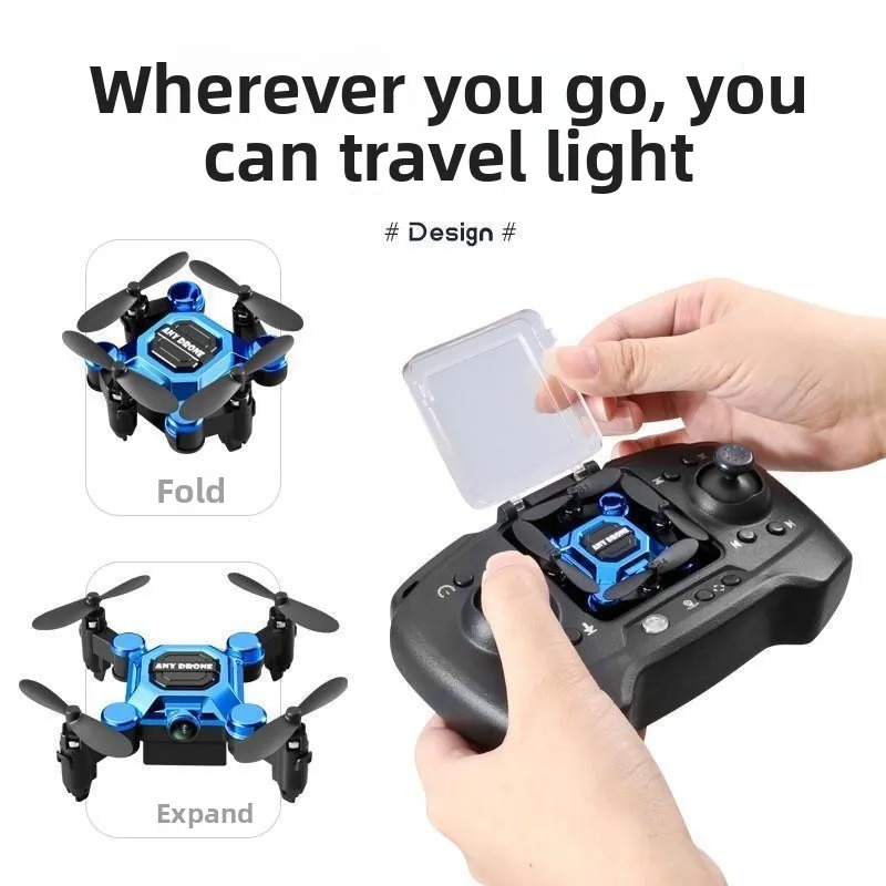 Mini Folding Mosquito Drone wi - Drone Controller Screen recension och pris