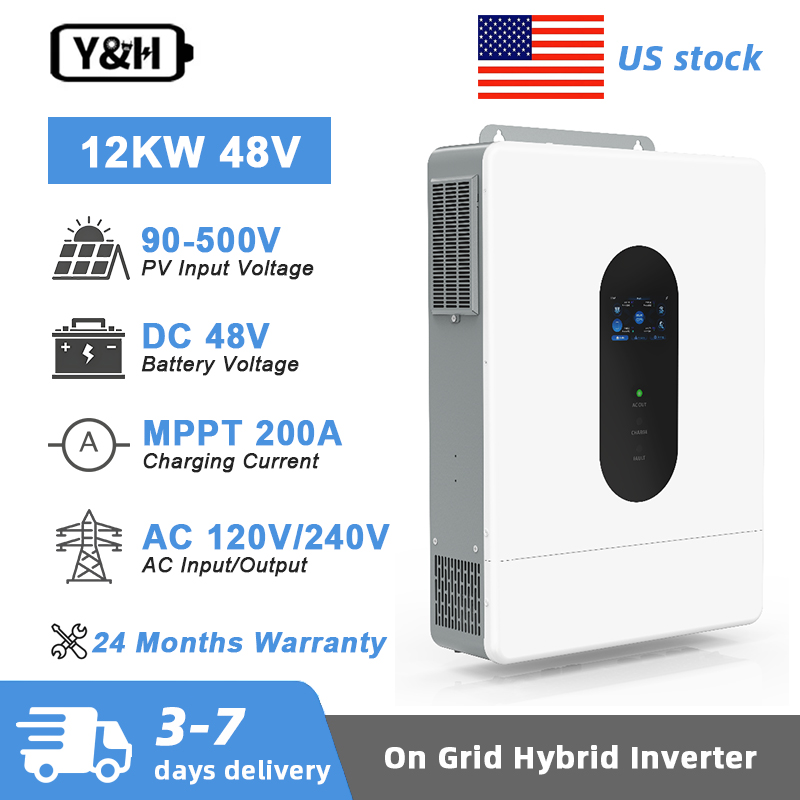 Y&H 12KW Hybrid Solar Inverter - Drone Solar Charger recension och pris