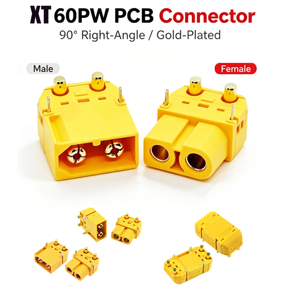 Amass XT60PW PCB Mount Connect - Drone Battery Adapter recension och pris