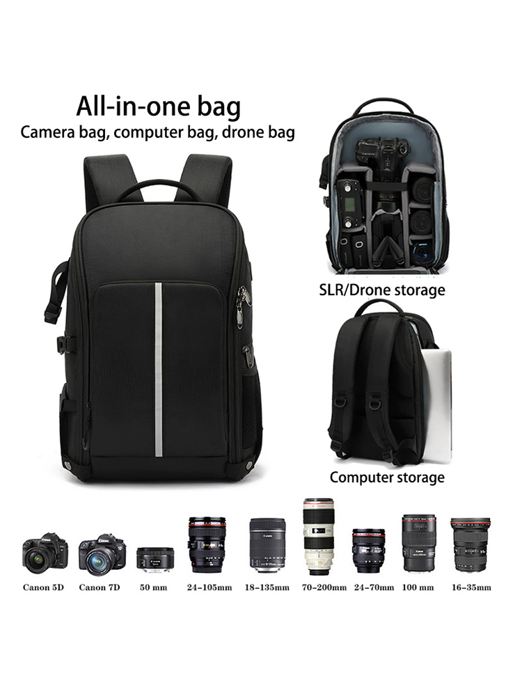Outdoor Photography Backpack D - Drone Strobe Light recension och pris