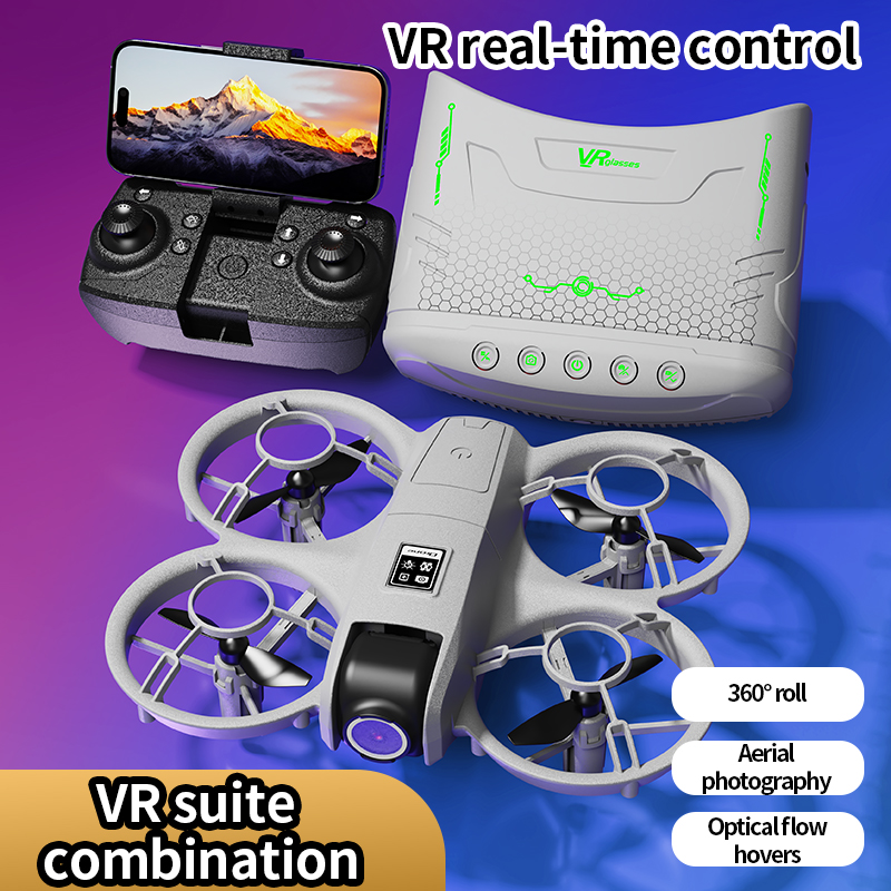 X228 VR FPV Drone HD Dual Came - Drone Controller Screen recension och pris