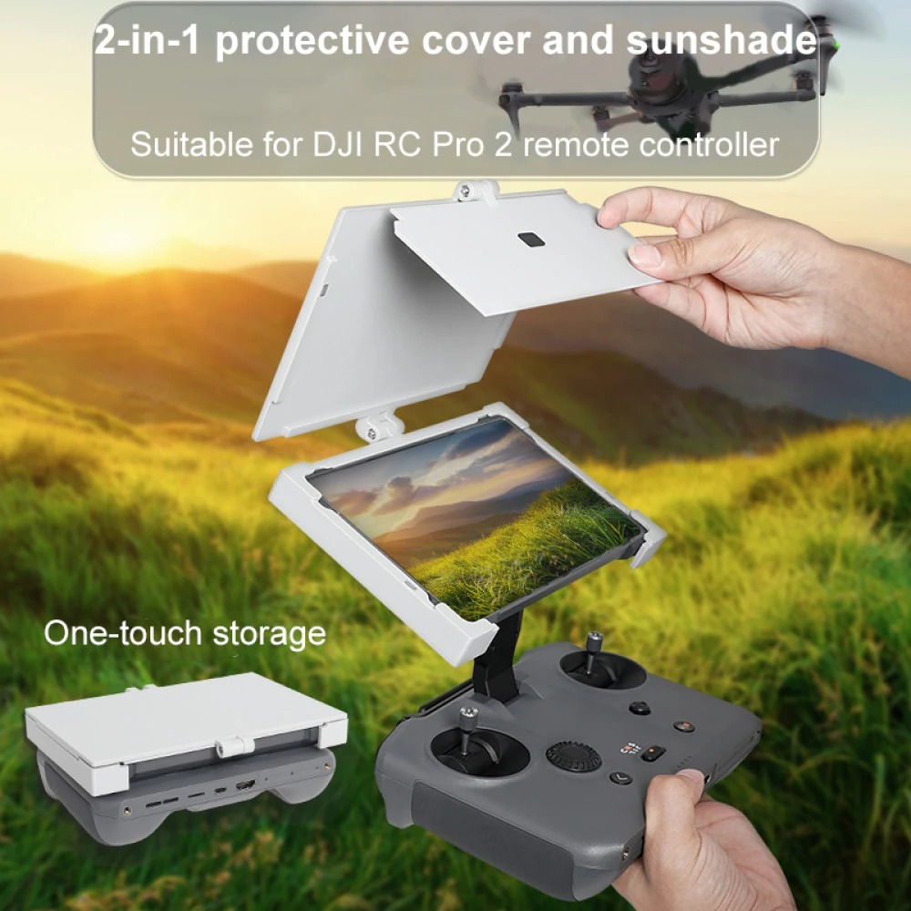 2 in 1 Sun Hood Protect﻿ive Co - Drone Sun Shade recension och pris