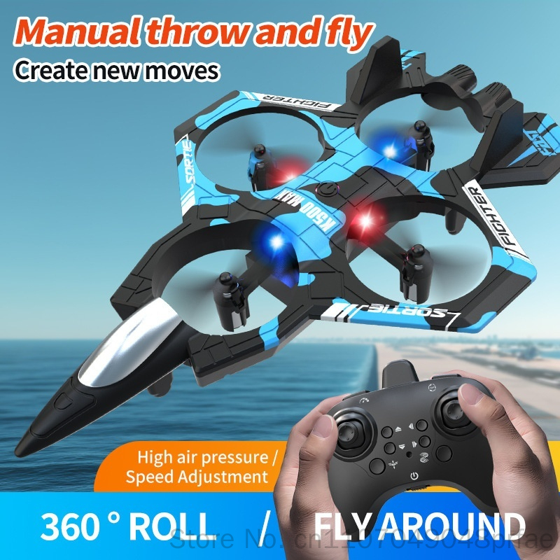 K500 Max Remote Control Fighte - Drone Beacon Light recension och pris