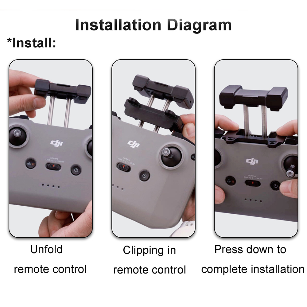 Remote Controller Lanyard Neck - Drone Propeller Holder recension och pris