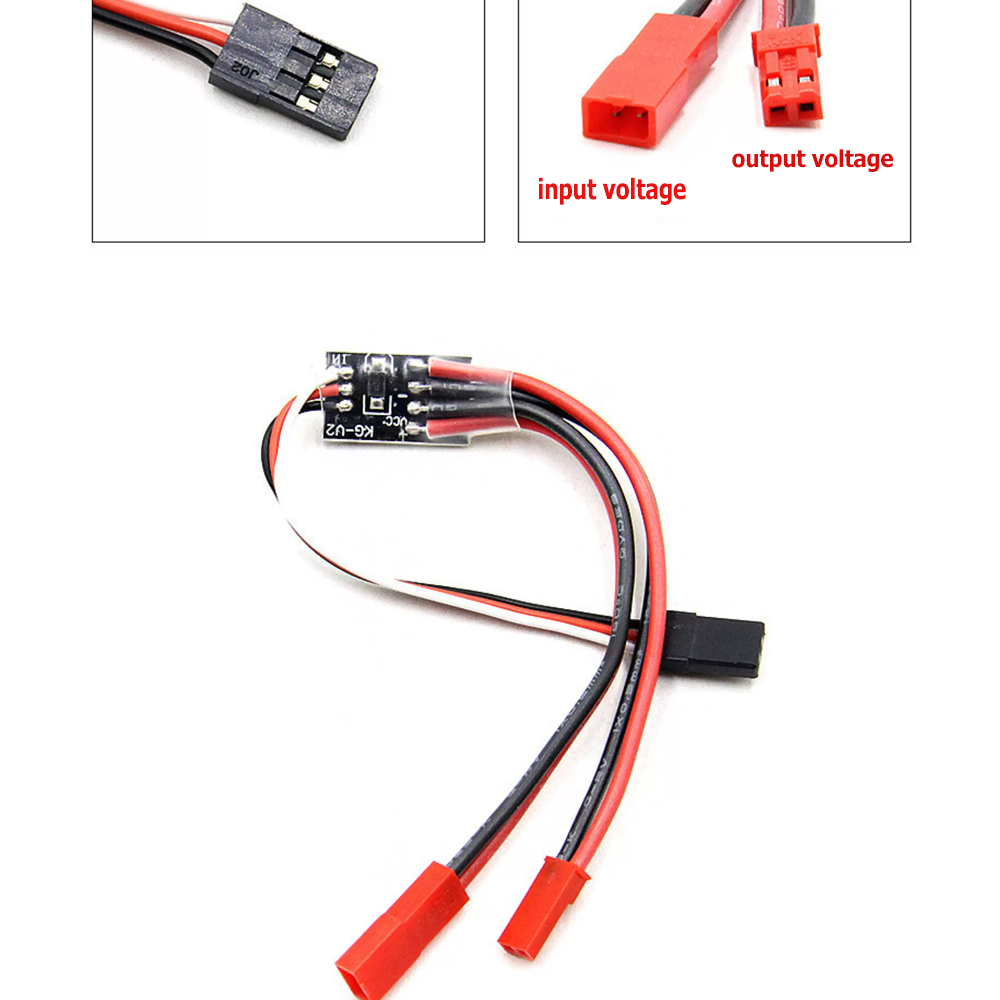 2-20A High Current Remote Cont - Drone Battery Adapter recension och pris