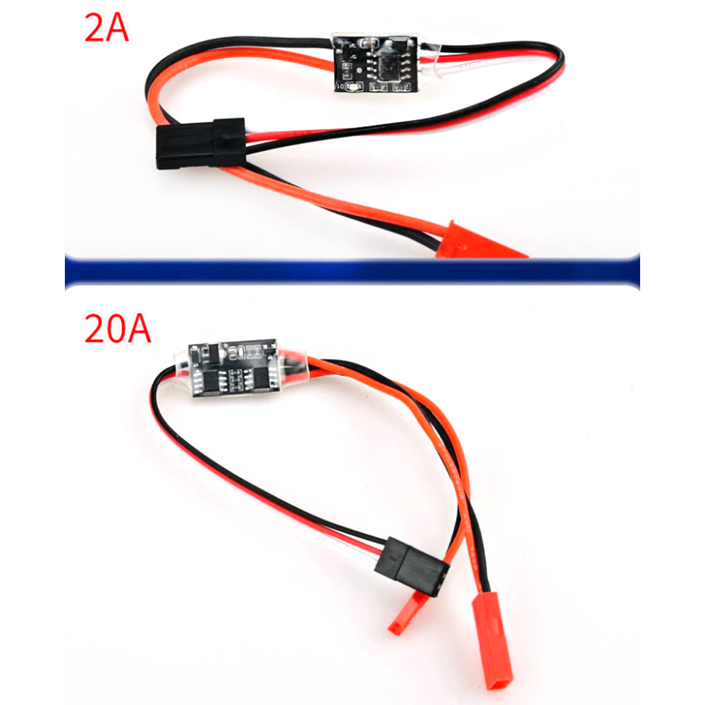 2-20A High Current Remote Cont - Drone Battery Adapter recension och pris