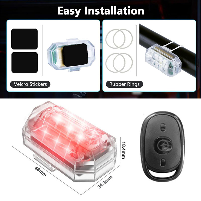 Wireless LED Drone Strobe Ligh - Drone Beacon Light recension och pris