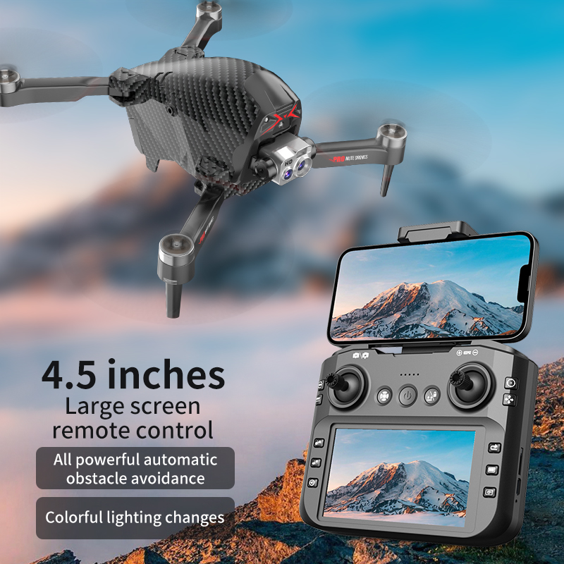 CS26 Drone with 1080P FPV Dual - Drone Controller Screen recension och pris