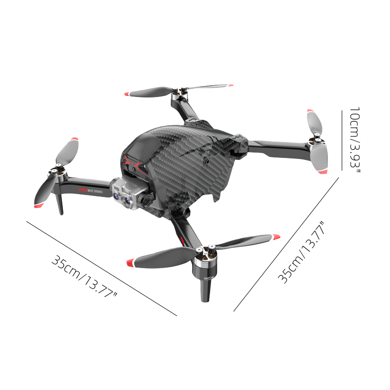 CS26 Drone with 1080P FPV Dual - Drone Controller Screen recension och pris