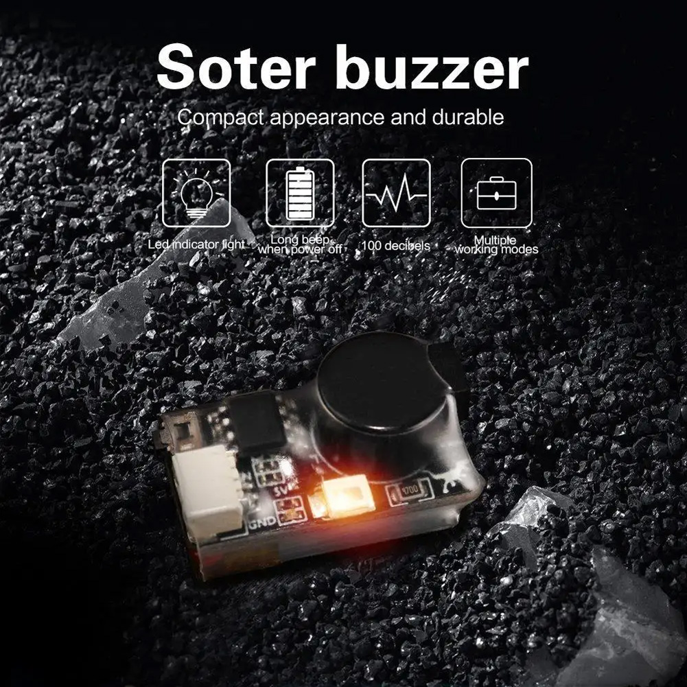 HGLRC Soter FPV Drone Alarm Bu - Drone Beacon Light recension och pris