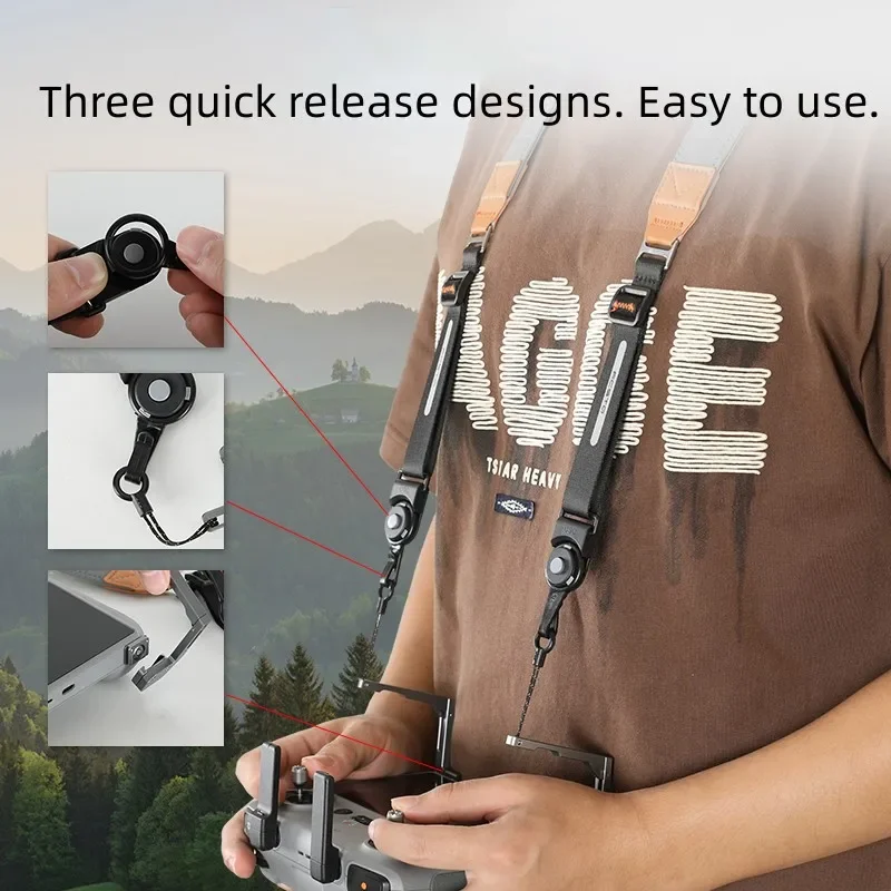 Neck Lanyard Self-balancing St - Drone Neck Strap recension och pris