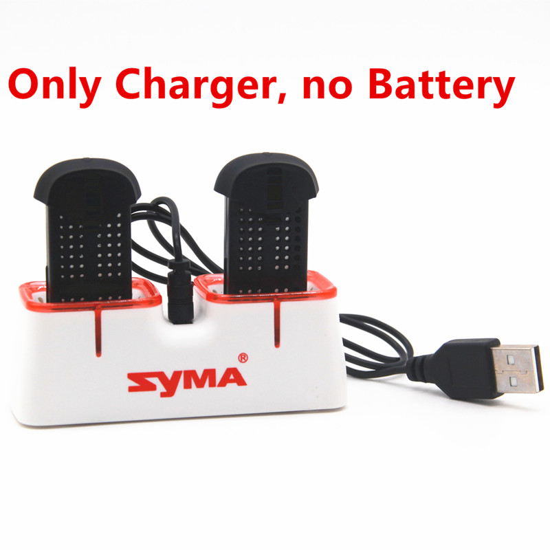 Dual USB Fast Charger for Syma - Drone Battery Adapter recension och pris