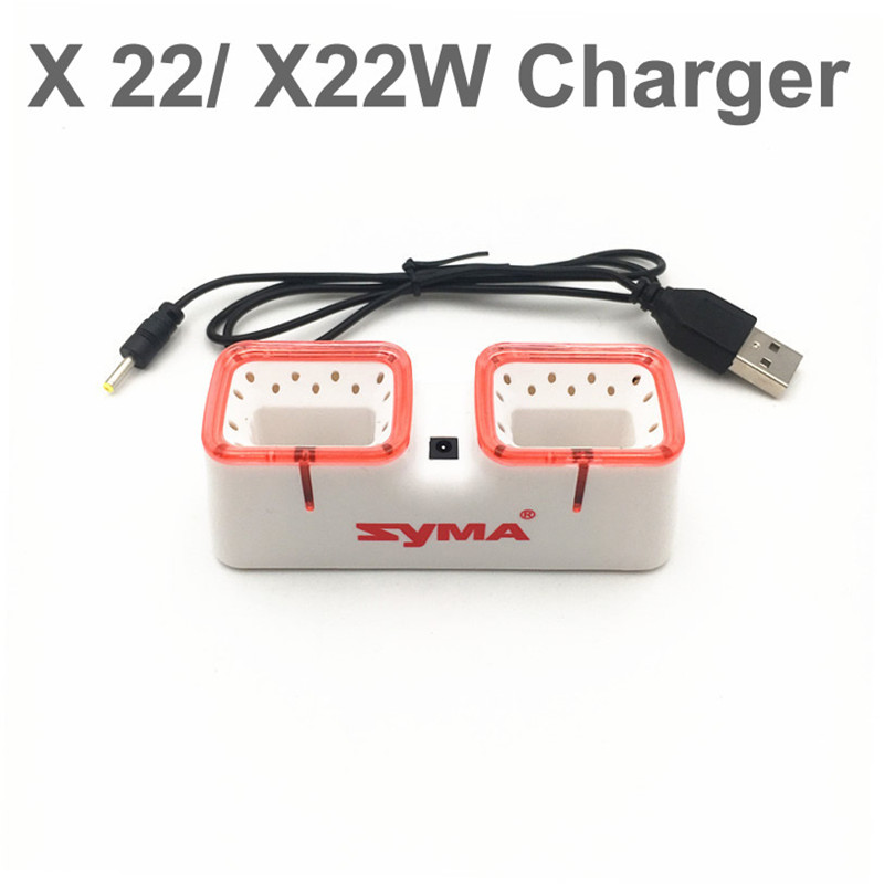 Dual USB Fast Charger for Syma - Drone Battery Adapter recension och pris