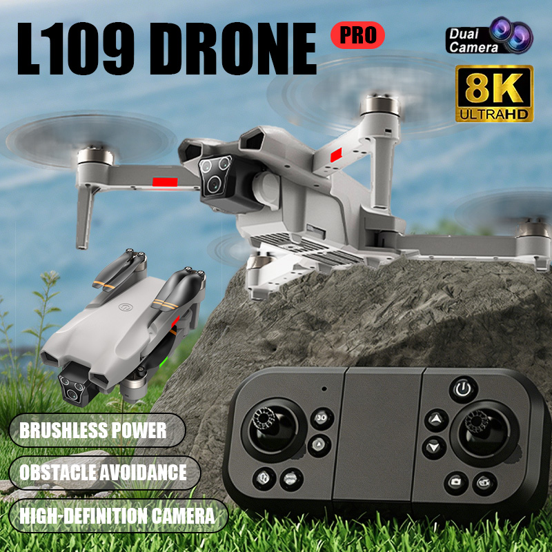 NEW Hot L017 Pro Drone Brushle - Drone Battery Adapter recension och pris