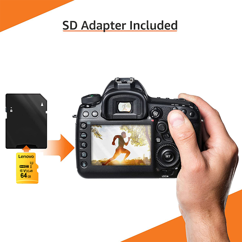 High Speed Micro SD Card 128GB - Drone Strobe Light recension och pris